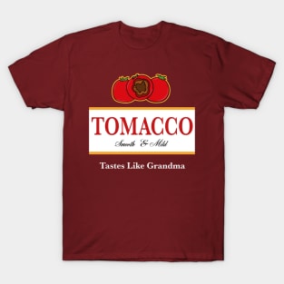 Smooth and Mild Tomacco T-Shirt